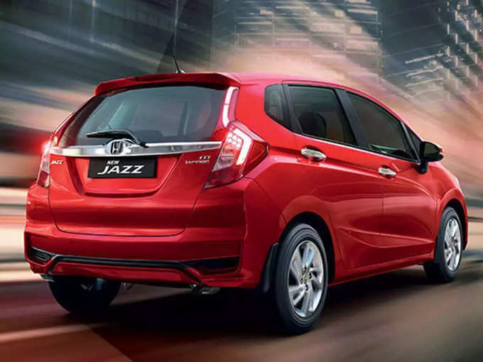 ​१) Honda Jazz