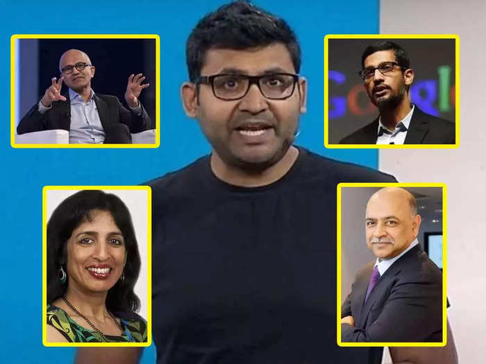 top-10 indian origin ceo: meet 10 indian-origin ceos ruling the big international foreign companies along with parag agrawal