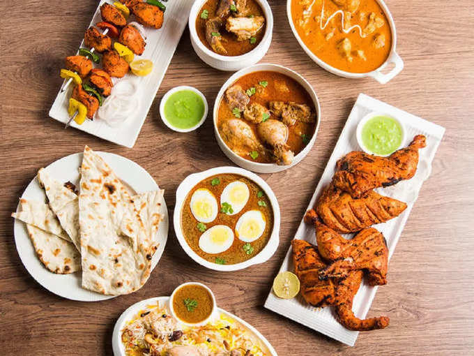 आगरा की मुगलई डिश - Mughlai Dish in Agra in Hindi