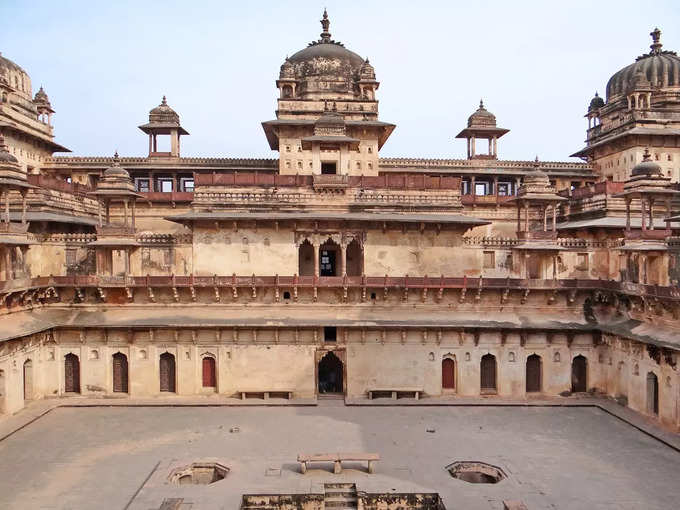 आगरा में जहांगीर महल - Jahangir Mahal in Agra in Hindi