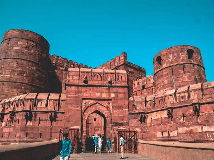आगरा में आगरा किला - Agra Fort in Agra Hindi