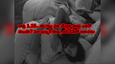 Bigg Boss 5 Telugu Unseen: అర్ధరాత్రి హగ్‌లు.. సిరి, షణ్ముఖ్ బాటలో మరో జంట.. అన్ సీన్‌లో వీడియోలో గబ్బులేపారు