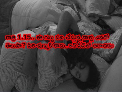 Bigg Boss 5 Telugu Unseen: అర్ధరాత్రి హగ్‌లు.. సిరి, షణ్ముఖ్ బాటలో మరో జంట.. అన్ సీన్‌లో వీడియోలో గబ్బులేపారు