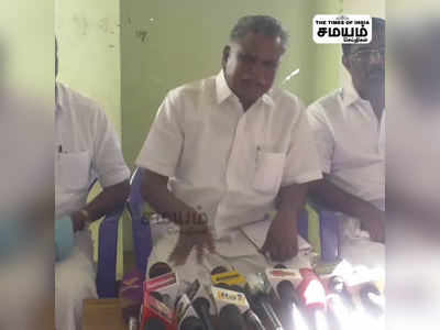 மோடி தனது சர்வாதிகார போக்கை கைவிட வேண்டும் - முத்தரசன் பேட்டி!