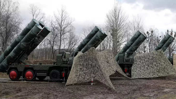 S-400 missile system