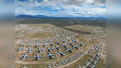 विमानों का कब्रिस्तान: अमेरिका में इस जगह पर एक साथ क्यों खड़े हैं 4400 से अधिक हवाई जहाज?