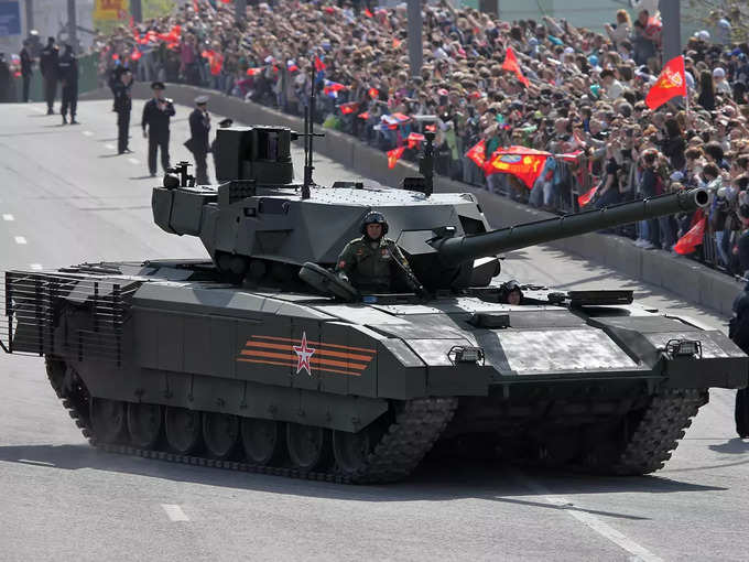 टी-14 आर्मटा टैंक (रूस)