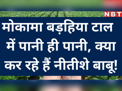 देश भर को दाल खिलाने वाले मोकामा बड़हिया टाल इलाके में जलजमाव का ग्रहण, बेपरवाह नीतीश सरकार