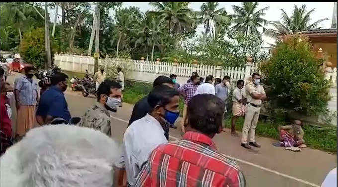 ​പളളിക്കത്തോട്ടിലും കുറുവ?