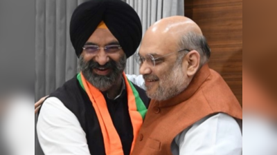 Manjinder Singh Sirsa Joins BJP: मनजिंदर सिंह सिरसा BJP में शामिल, पंजाब चुनाव से पहले अकाली दल को झटका
