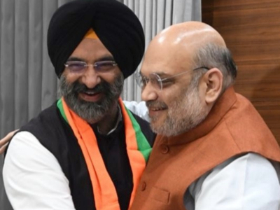 Manjinder Singh Sirsa Joins BJP: मनजिंदर सिंह सिरसा BJP में शामिल, पंजाब चुनाव से पहले अकाली दल को झटका