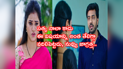 Devatha డిసెంబర్ 2 ఎపిసోడ్: రాధను హెచ్చరించిన ఆదిత్య.. ఉత్కంఠగా మారిన కథనం