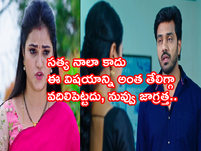 Devatha డిసెంబర్ 2 ఎపిసోడ్: రాధను హెచ్చరించిన ఆదిత్య.. ఉత్కంఠగా మారిన కథనం