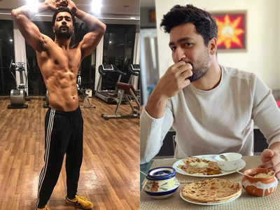 कैटरीना से शादी की खबरों के बीच, इंटरनेट पर खूब वायरल हो रहा है Vicky Kaushal का ये फिटनेस रिजाइम