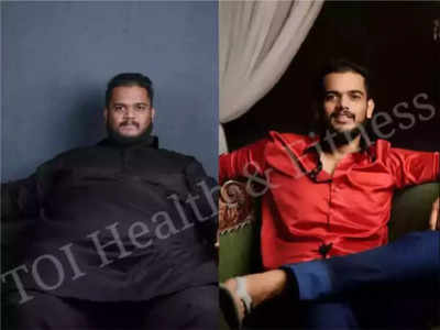 <strong>Motivational Weight Loss Story : </strong>बापरे, 207 किलो वजन असलेल्या जुनैदला वडिलांनी दिला शेवटची ताकिद, फक्त 10 महिन्यांत घटवलं तब्बल 100 किलो वजन!