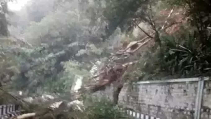 Tirupati Road Landslides