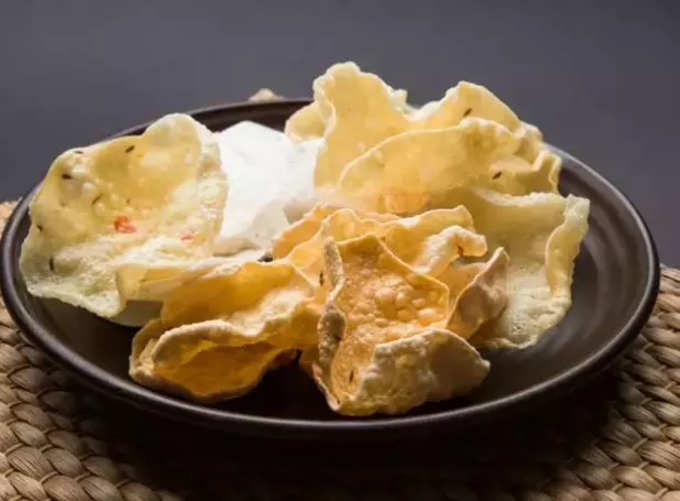 ​সেঁকা পাঁপড়ের (Papad) চাহিদা