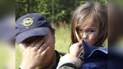 असली की मोगली गर्ल: जंगल में गुम हुई थी ये बच्ची, खूंखार जानवरों के बीच रही!
