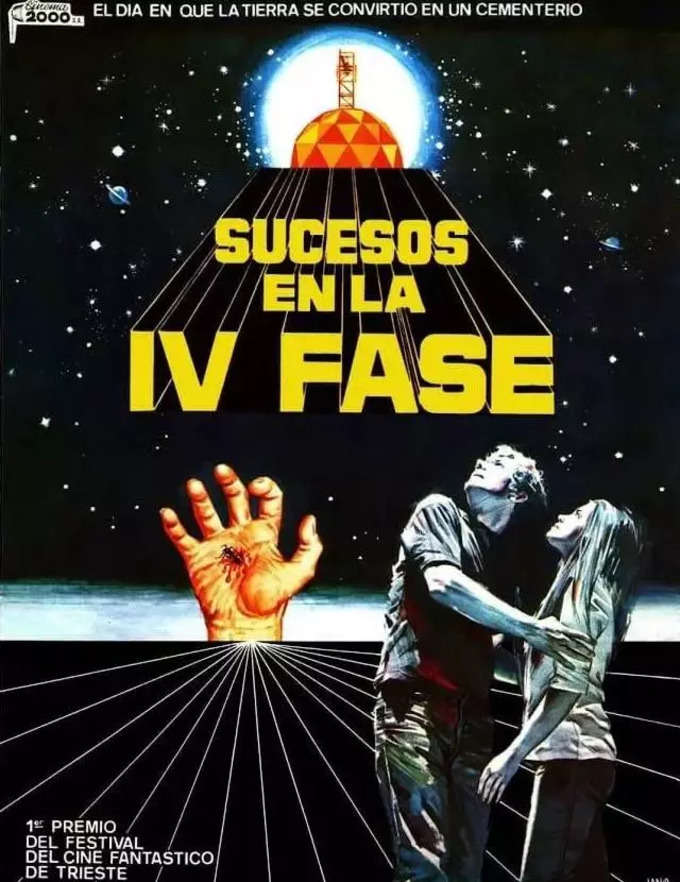 Original poster from the movie &quot;Phase IV&quot; (Sucesos en la IV Fase)