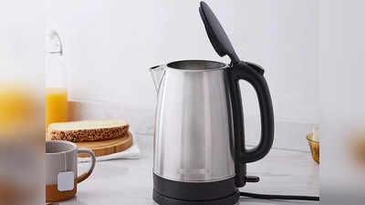 पानी गर्म करने के साथ ही चाय और कॉफी भी बना सकते हैं ये Electric Kettle, मिल रही है भारी छूट