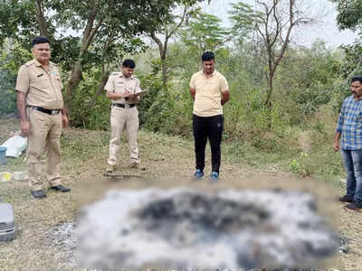 पुरावा नष्ट करण्यासाठी मृतदेह स्वत:च्याच शेतात जाळला; समोर आलं धक्कादायक कारण