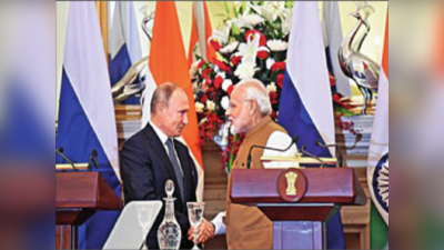 रूसी राष्ट्रपति पुतिन आएंगे भारत, जानें एक दौरे से कैसे चीन और अमेरिका को मिलेगा संदेश