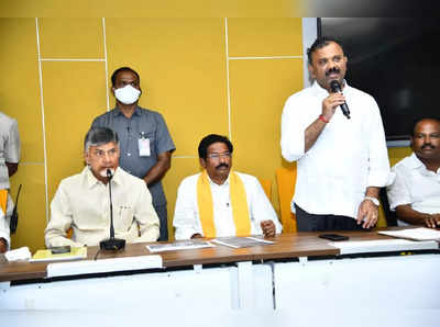 కొందరు టీడీపీ నేతలు రాత్రిళ్లు, ఆ అలవాటు మానుకోవాలి.. చంద్రబాబు ముందే యరపతినేని సంచలన వ్యాఖ్యలు