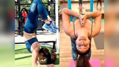 Celebrity Yoga: 90 के दशक की ये अभिनेत्री आज भी दिखती है कितनी जवान, फिट रहने के लिए रोज करती है ये खास योगासन