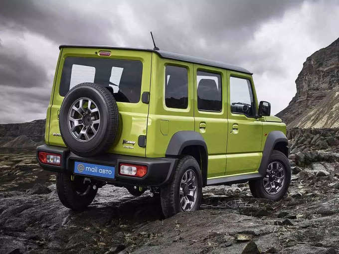 Maruti Jimny India Launch Price Features