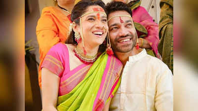 Ankita Lokhande-Vicky Jain Pre-Wedding: अंकिता लोखंडे-विकी जैन की शादी की रस्में हुईं शुरू, देखिए तस्वीरें