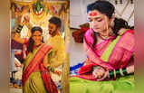 अंकिता लोखंडे के घर शुरू हुए शादी के फंक्शन्स, हरी साड़ी पहनी हसीना विक्की जैन संग लगी बेहद खूबसूरत
