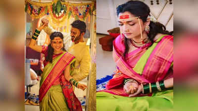 अंकिता लोखंडे के घर शुरू हुए शादी के फंक्शन्स, हरी साड़ी पहनी हसीना विक्की जैन संग लगी बेहद खूबसूरत