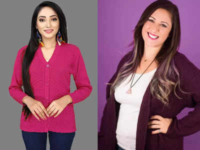 100% सॉफ्ट और वॉर्म हैं ये Ladies Cardigans, कड़ाके की ठंड के लिए भी हैं सूटेबल