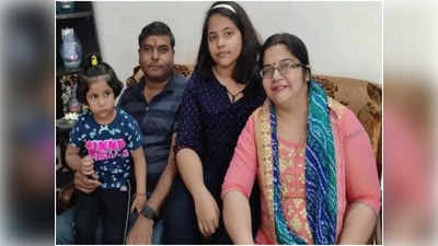 Agra News: कारोबारी ने पत्‍नी-बेटी संग की आत्‍महत्‍या, बड़ी बिटिया बोली- पापा-मम्‍मी ने हमें खाने में द‍िया था जहरीला पदार्थ
