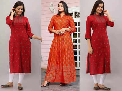 Silk Kurtas for Ladies : पाना है पर्फेक्ट एथनिक लुक तो ट्राय करें ये स्टाइलिश और खूबसूरत सिल्क का कुर्ता