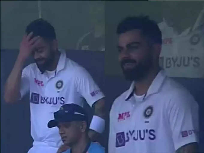 Virat Kohli IND vs NZ 2nd Test 2021.