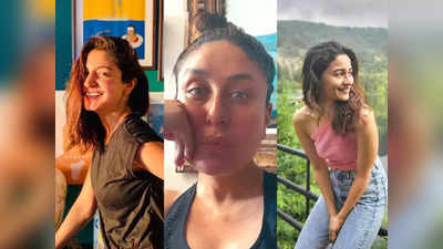 <strong>Bollywood Actresses no makeup look : </strong>तुम्ही ओळखूही शकणार नाही बॉलीवूडच्या टॉप-हॉट अशा 5 अभिनेत्रींना, फोटो बघून व्हाल थक्क! 