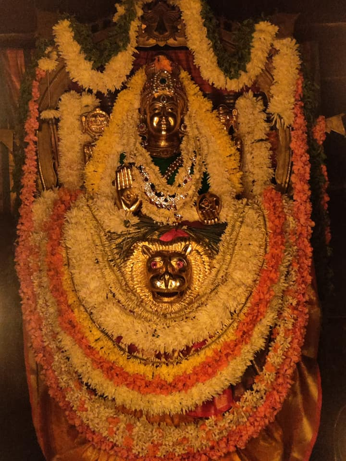 Sri Brahmi Durgaparameshwari Temple Kamalashile