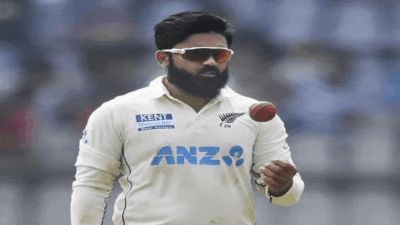 Ajaz Patel 10 Wickets: वानखेड़े में 10 का दम दिखा गया न्‍यूजीलैंड का देसी छोरा, तस्‍वीरों में एजाज पटेल का करिश्‍मा