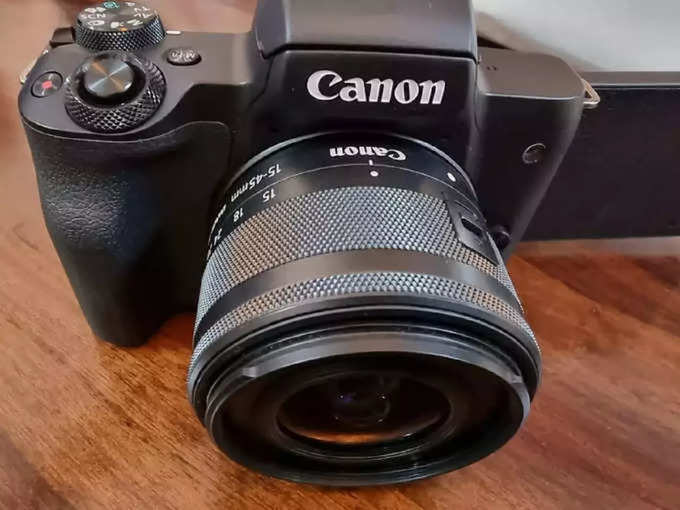 Canon EOS M50 Mark II 8