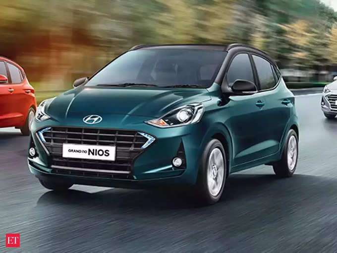 ​६) Hyundai Grand i10 Nios -