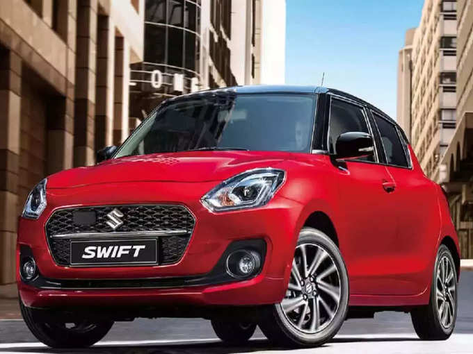 ​२) Maruti Suzuki Swift