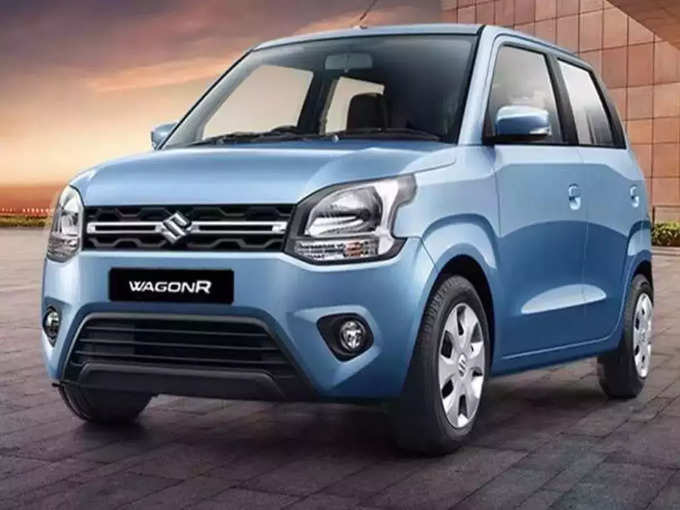 ​१) Maruti Suzuki Wagon-R