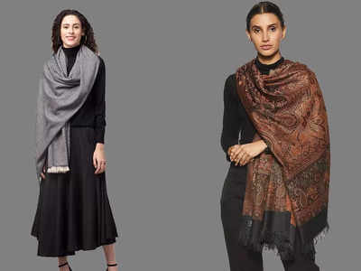 ठंड से बचने के साथ चाहिए स्टाइल तो आपके लिए ये Ladies Shawl हैं बेस्ट ऑप्शन, इन पर मिलेगा खूबसूरत प्रिंट