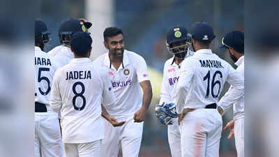 India vs New Zealand: एजाज पटेल के 10 विकेट, अश्विन का चौके से कमाल, दूसरे दिन बने के खेल में यह रहा खास