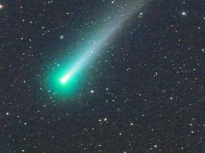 Comet Leonard India: धरती के करीब से गुजरने वाला है हरे रंग का धूमकेतु लियोनार्ड, 70000 साल में यह पहला मौका