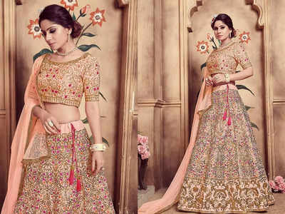 इन डिजाइनर Lehenga Choli में मिलेगी लाजवाब खूबसूरती, आपके सामने होंगी बॉलीवुड एक्ट्रेस भी फेल