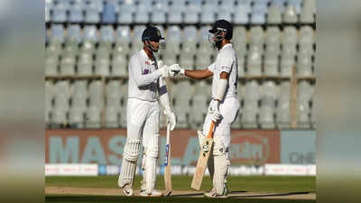 IND v NZ : मुंबई टेस्ट भारत की मुट्ठी में, जीत से 5 विकेट दूर टीम इंडिया