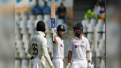 IND vs NZ 2nd Test: మయాంక్- పుజారా దూకుడు.. భారీ ఆధిక్యంలో భారత్