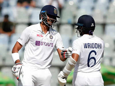 India 2nd Innings Highlights: 14 विकेट लेकर भी न्‍यूजीलैंड की हार नहीं रोक पाएंगे एजाज, भारत ने दिया 540 रनों का लक्ष्‍य